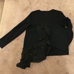 Zukka Pro ruffle shirt